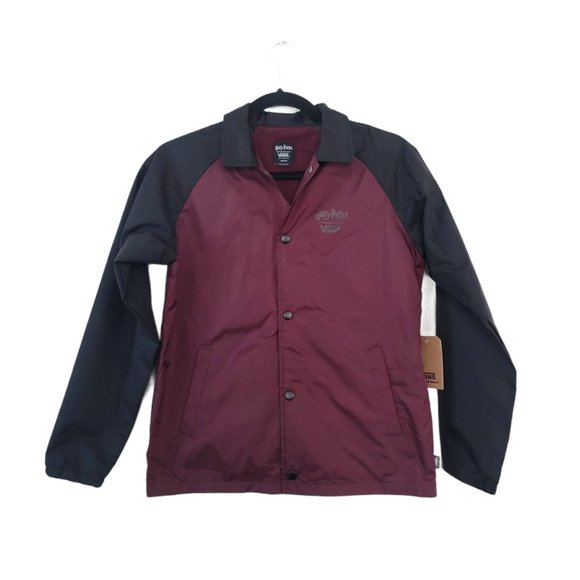 Vans Boys Torrey Harry Potter/Crest Windbreaker Boys Size L - Picture 6 of 8
